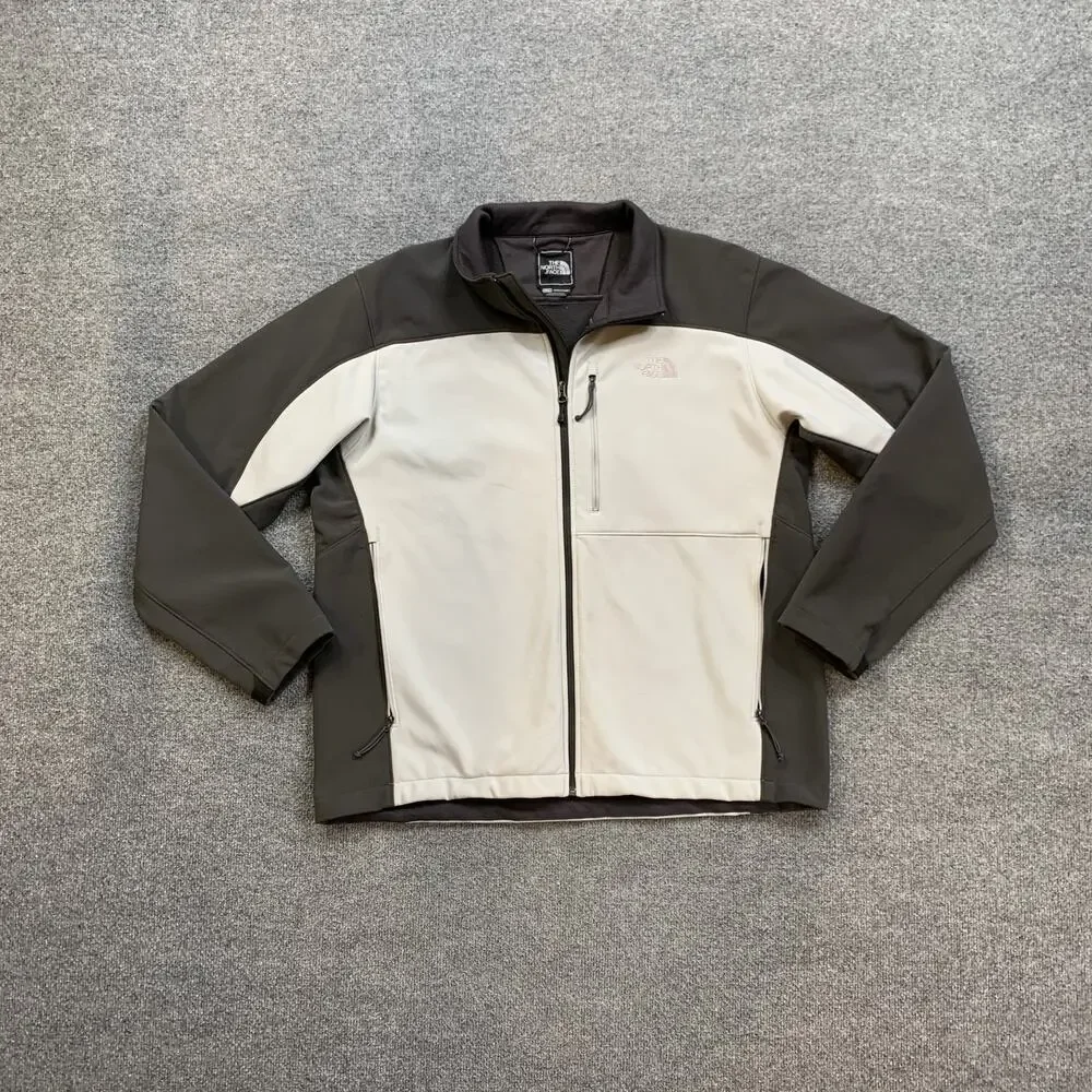 The North Face Jacket Mens XL Apex Bionic Softshell Windproof Fleece Lined